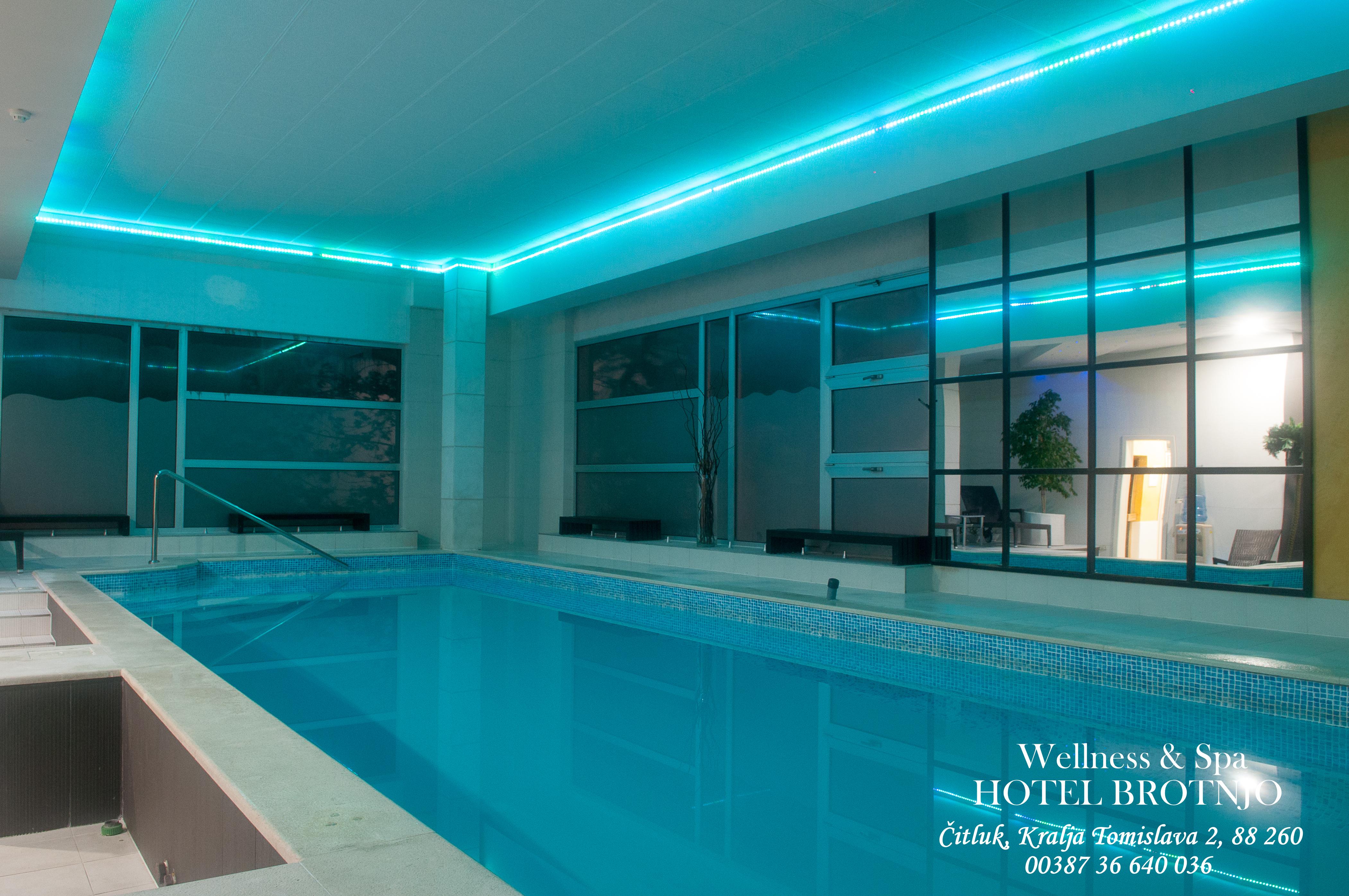 Hotel Brotnjo Čitluk Екстериор снимка