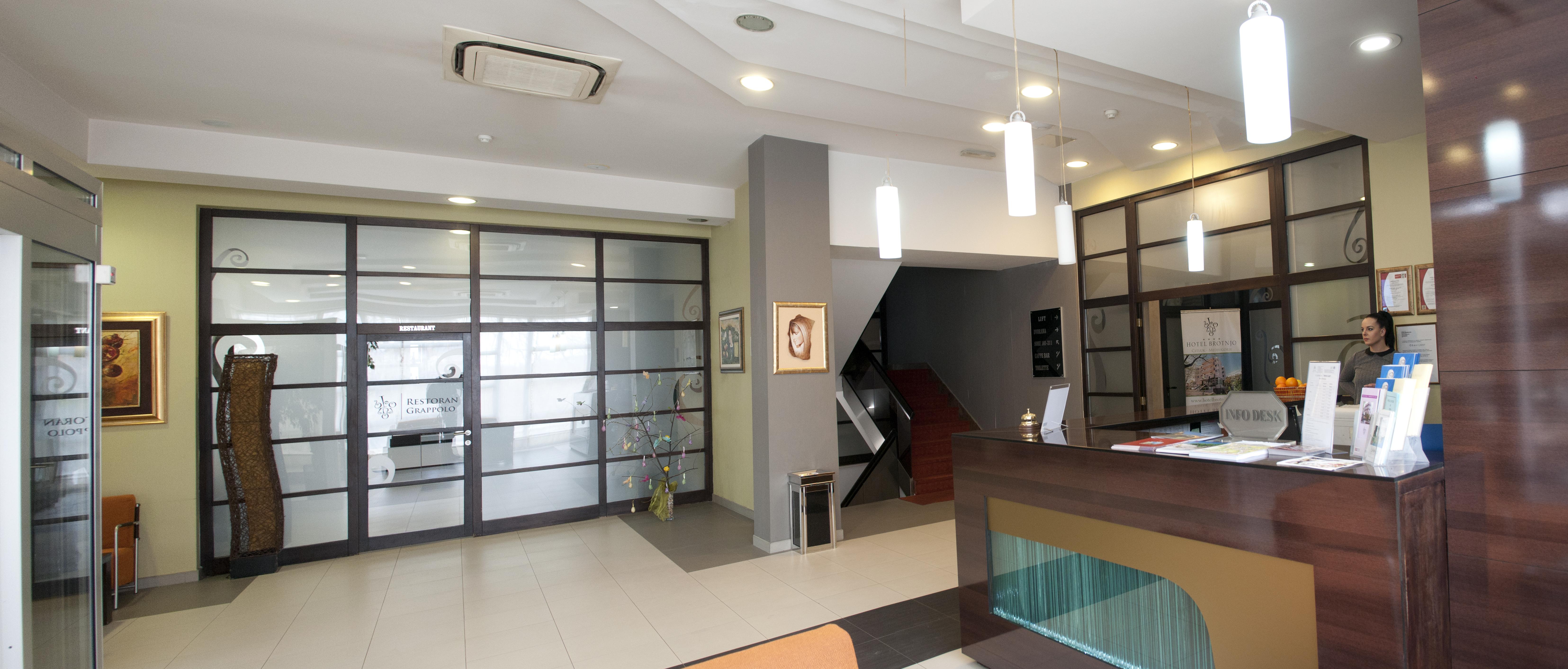 Hotel Brotnjo Čitluk Екстериор снимка