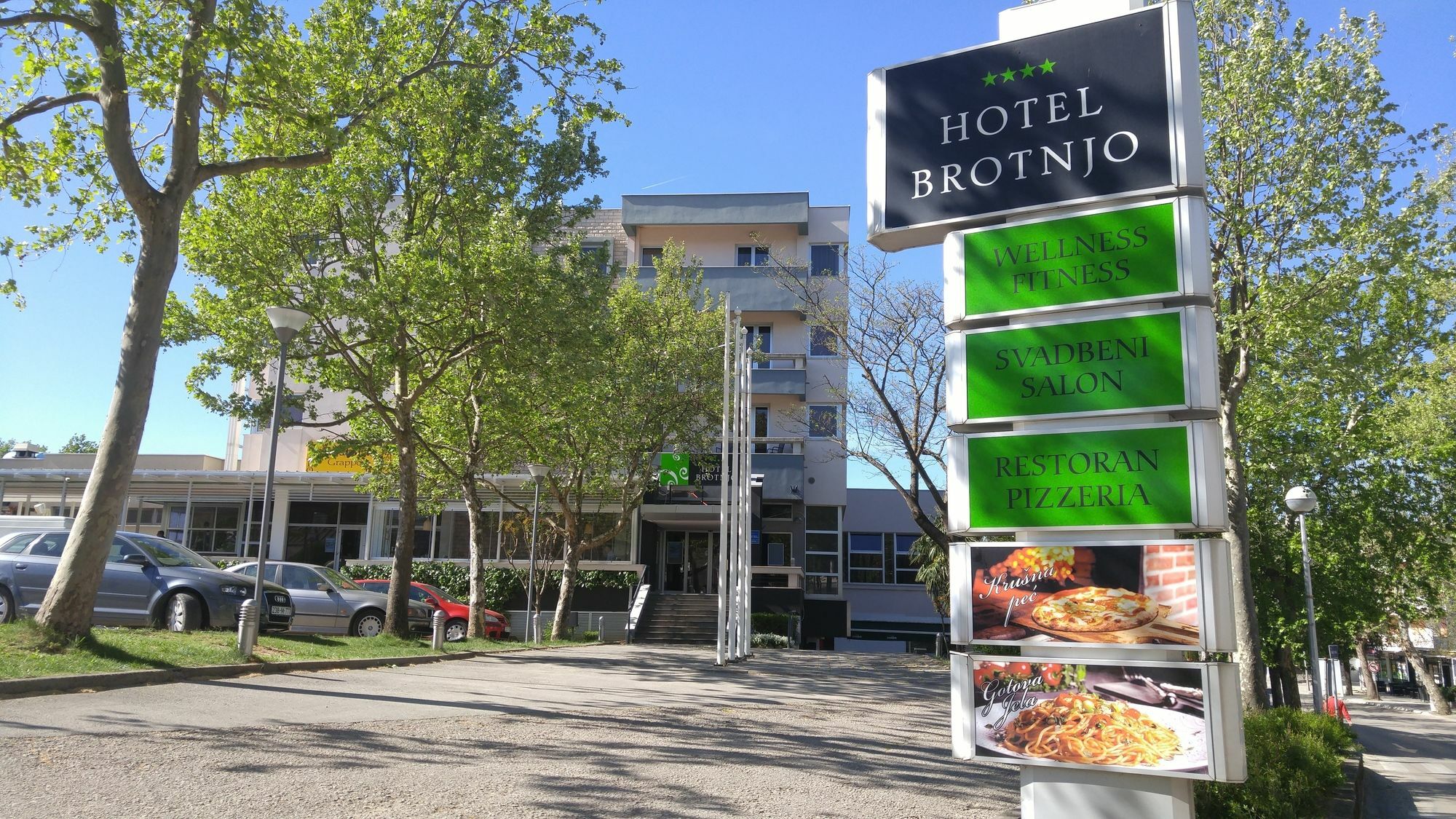 Hotel Brotnjo Čitluk Екстериор снимка
